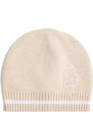 Brunello Cucinelli Bernie-embroidered beanie hat