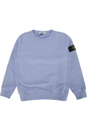 Stone Island Logo-patch sweatshirt