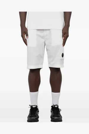 C.P. Company Lens-detail shorts
