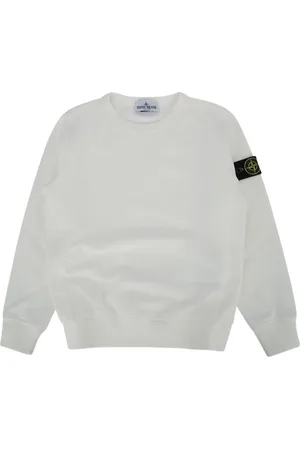 Stone Island Logo-patch sweatshirt