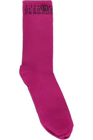 Maison Margiela Numeric logo socks
