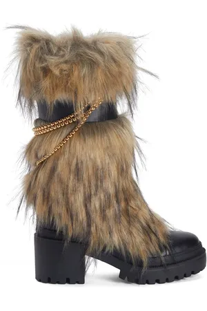 Giuseppe Zanotti Amaia 70mm chain boots