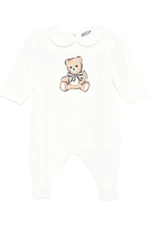Moschino Teddy print pajamas