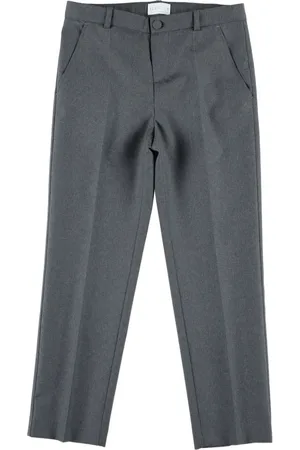 Gucci Embroidered-pocket trousers