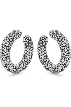 Swarovski Sublima hoop earrings
