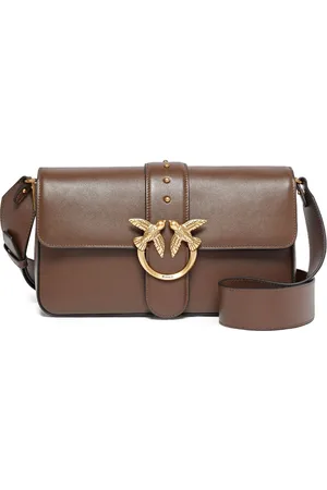 Pinko Leather shoulder bag