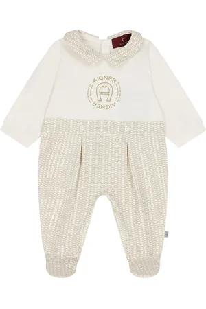 Aigner Logo-embroidered pajamas