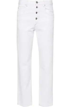 Isabel Marant Jemina slim-fit cropped jeans