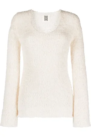 By Malene Birger Round-neck long-sleeve top