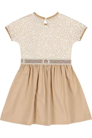 Aigner Sequin-embellished knit dress
