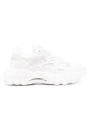 Balmain B-East panelled sneakers