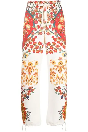 Etro Floral-print track pants