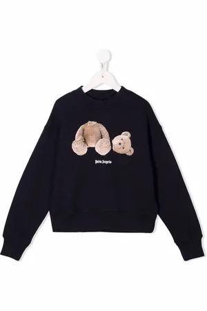 Palm Angels Bear-print cotton sweatshirt