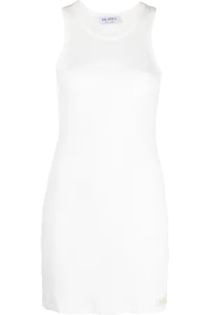 The Attico Ribbed cotton tank top