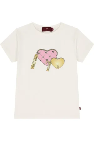 Aigner Heart-print T-shirt