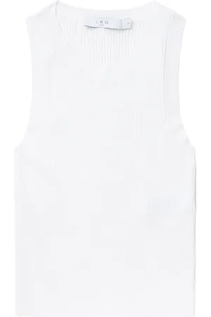 IRO Thana ribbed tank top