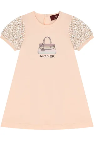 Aigner Sequin-embellished dress