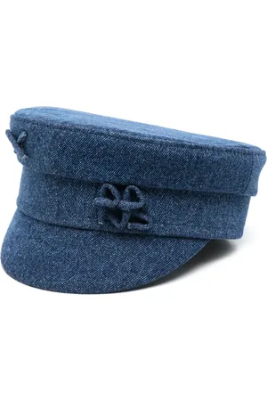 Ruslan Baginskiy Denim baker boy cap