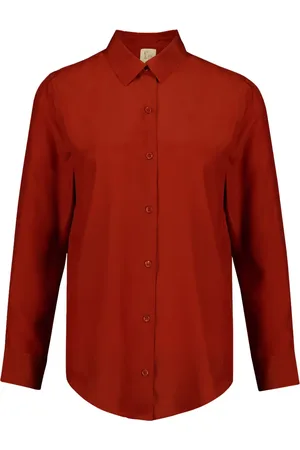 Paula Silk twill shirt
