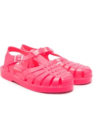 Melissa Closed-toe ankle-buckle sandals