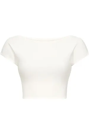 Loulou de Saison Polly boat-neck jersey top