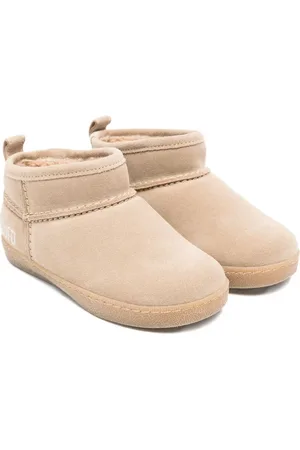 Il gufo Sheepskin-lined ankle boots