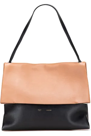 Céline 2012-2018 Tricolor Leather All Soft shoulder bag