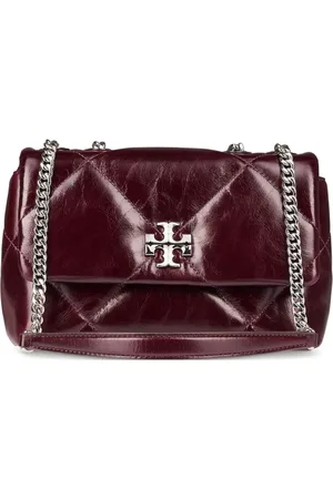 Tory Burch Quilted leather shoulder bag
