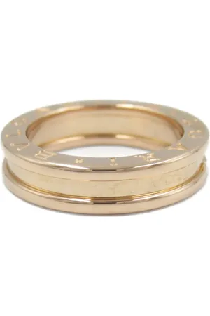 Bvlgari 2010s 18K rose gold B.zero1 ring