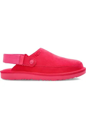 UGG Goldenstar slingback suede clogs