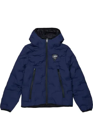 Diesel Hooded padded jacket