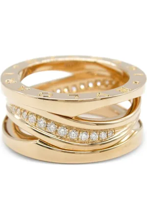 Bvlgari 2010s B-zero ring