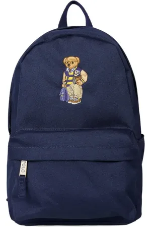 Ralph Lauren Teddy Bear-embroidered backpack