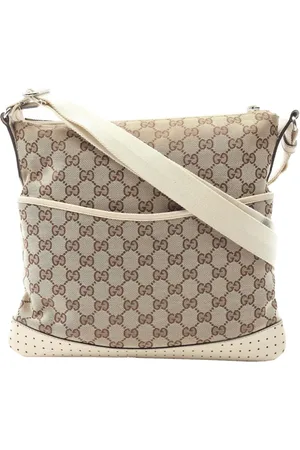 Gucci 2000-2015 GG Canvas crossbody bag