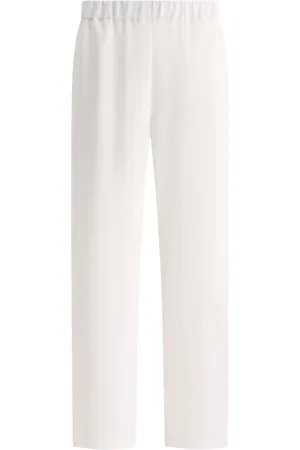 F.IT Elastic-waist trousers