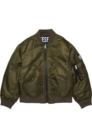Diesel Zip-fastening bomber jacket