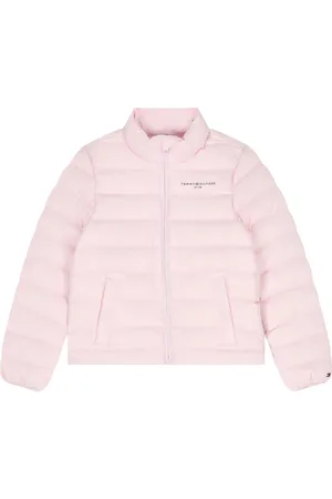 Tommy Hilfiger Logo-print puffer jacket