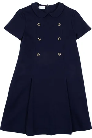 Gucci Logo-button dress