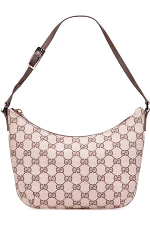 Gucci 2000-2015 GG Canvas shoulder bag