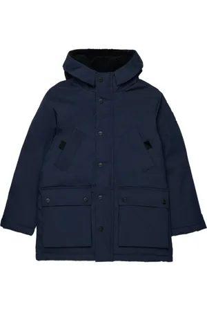 Diesel Hooded puffer jacket