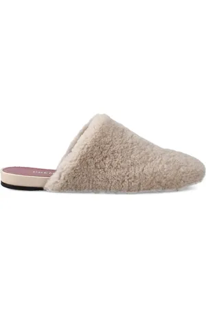 Premiata Shearling slippers