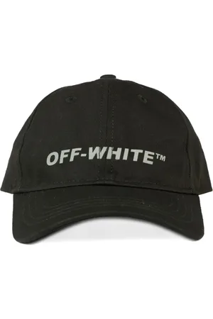 OFF-WHITE Logo-embroidered baseball cap