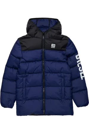 Diesel Hooded padded jacket