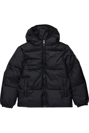 Diesel Hooded puffer jacket