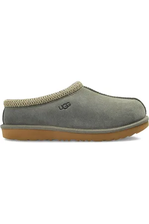 UGG Tasman braided-trim slippers