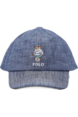Ralph Lauren Polo Bear-embroidered baseball cap
