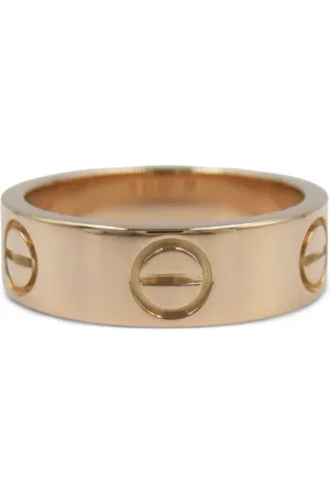 Cartier 2010 18kt rose gold Love ring