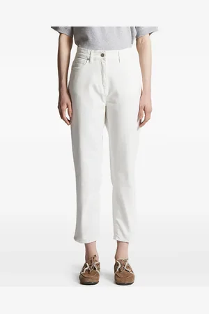 PESERICO SIGN Five-pocket denim jeans