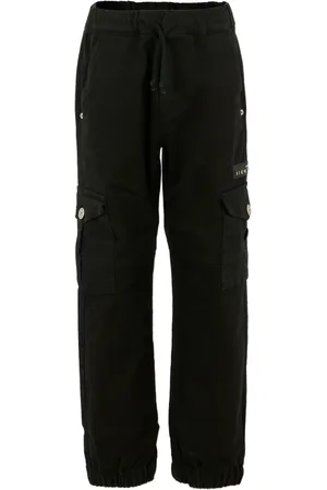 John Richmond Cargo-pocket drawstring trousers