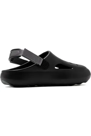Nike Jordan Hydrip elastic-strap perforated clogs
